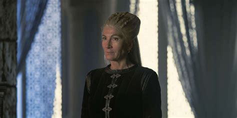 House of the Dragon: Rhaenys actor Eve Best on explosive episode 9 sc.